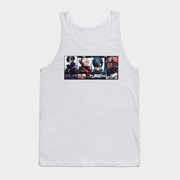 NEXUS ONLINE - NuREV ICONS Tank Top by michaelkanouse